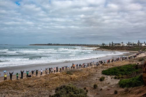 Image for event Hands Across the Sand Wallaroo