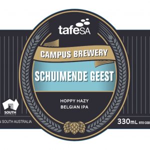 Label Image Schuimende Geest