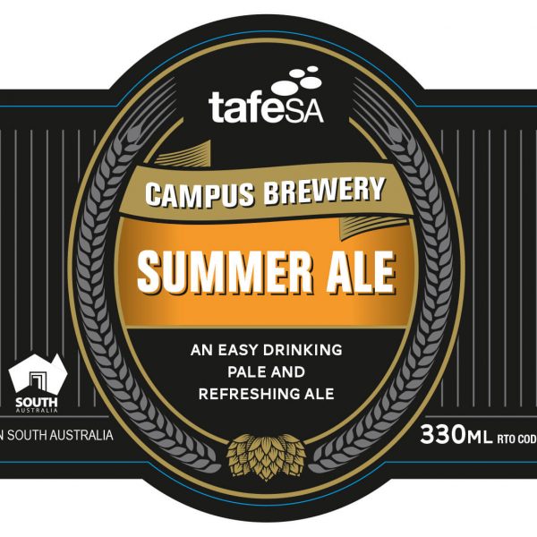 Label Image Summer Ale